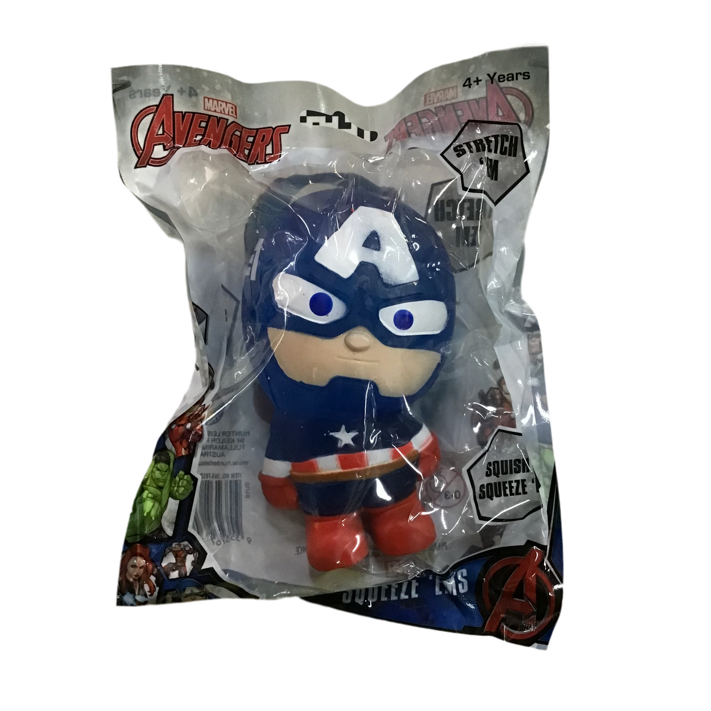 SQUEEZEMS SPIDERMAN