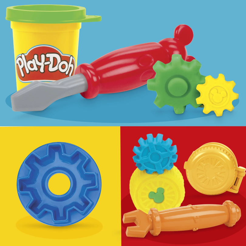 PD DISNEY JR ON THE GO GARAGE PLAYSET
