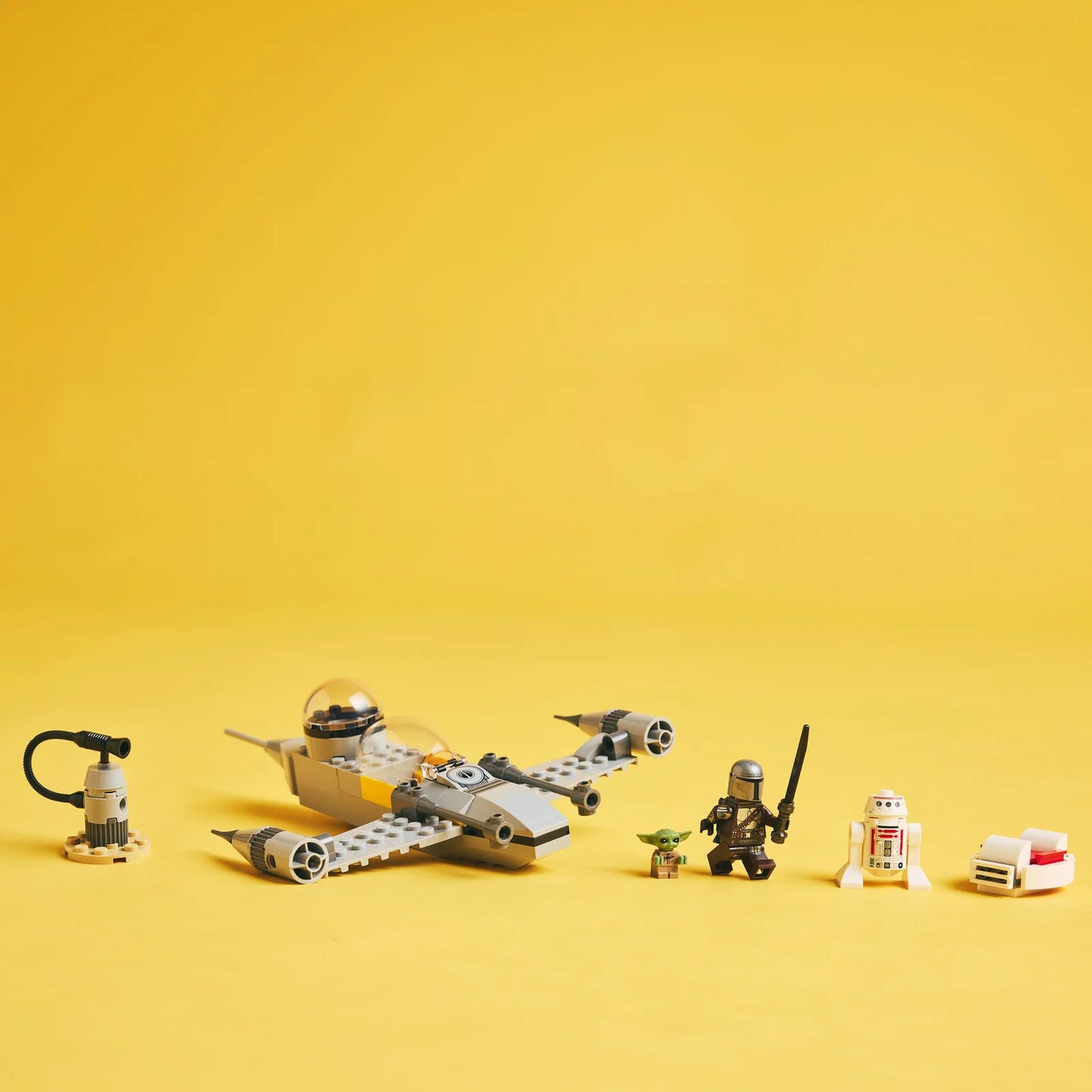 LEGO 75410 S/W MANDO & GROGU STARFIGHTER