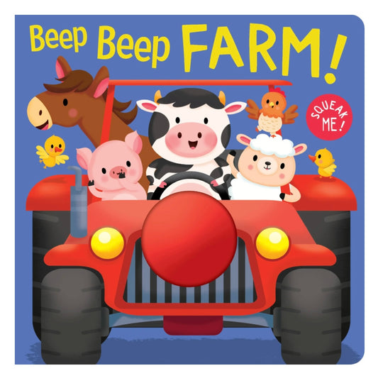 BOOK BEEP BEEP FARM