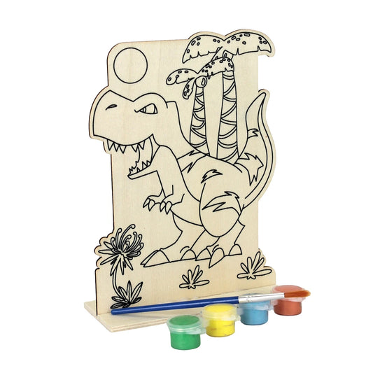 KAL PYO WOODEN DINOSAUR STANDEE