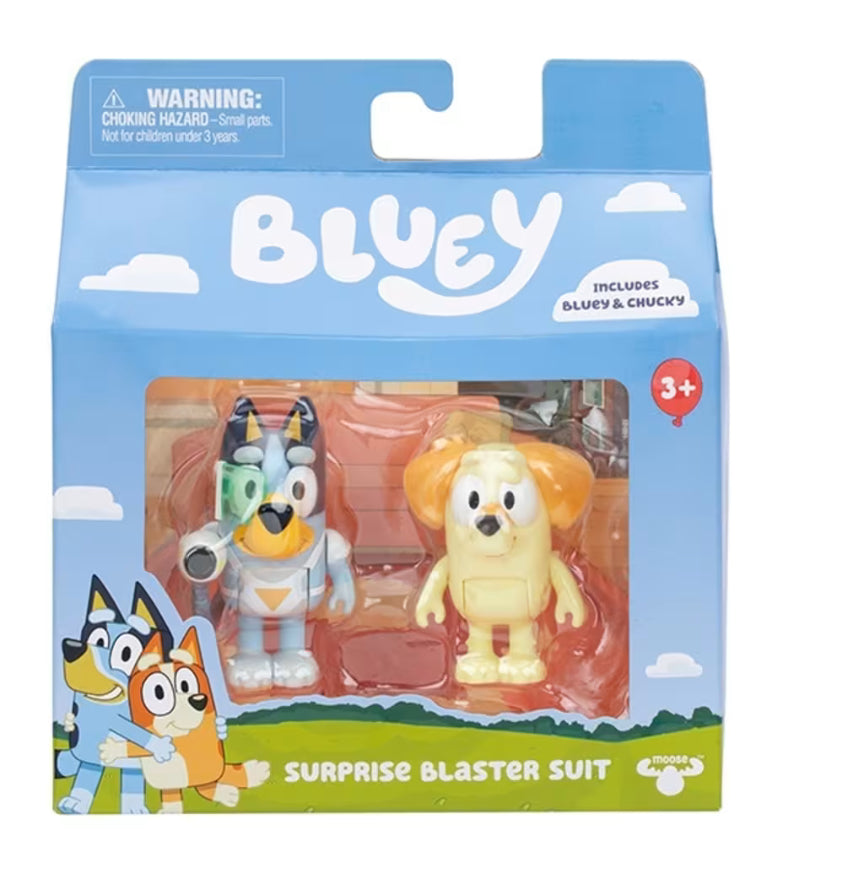 BLUEY S12 FIGURE 2PK AST