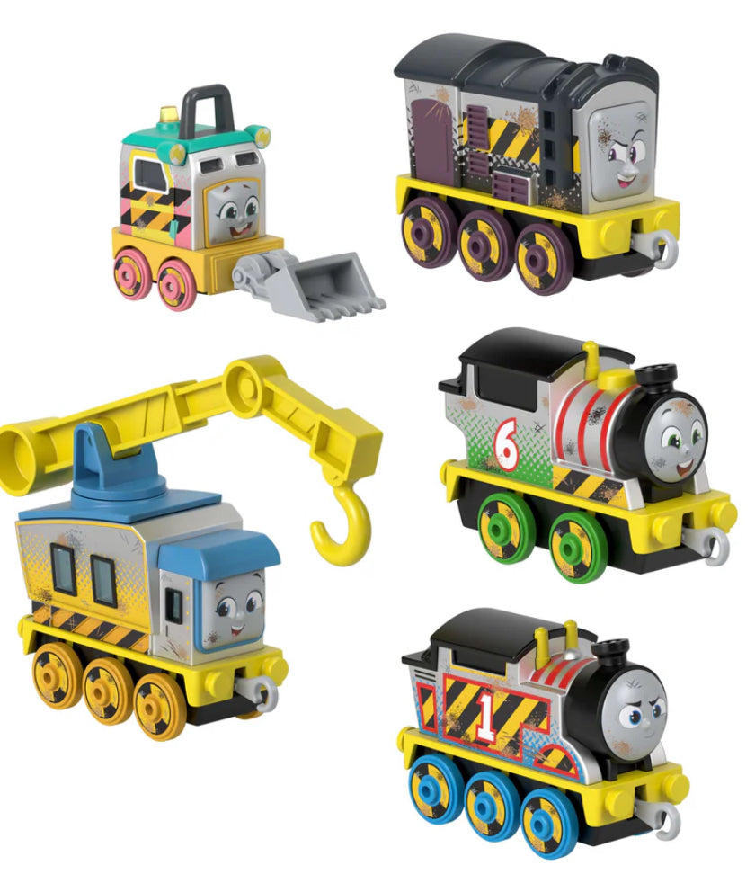 THOMAS & FRIENDS CONSTRUCTION 5PK