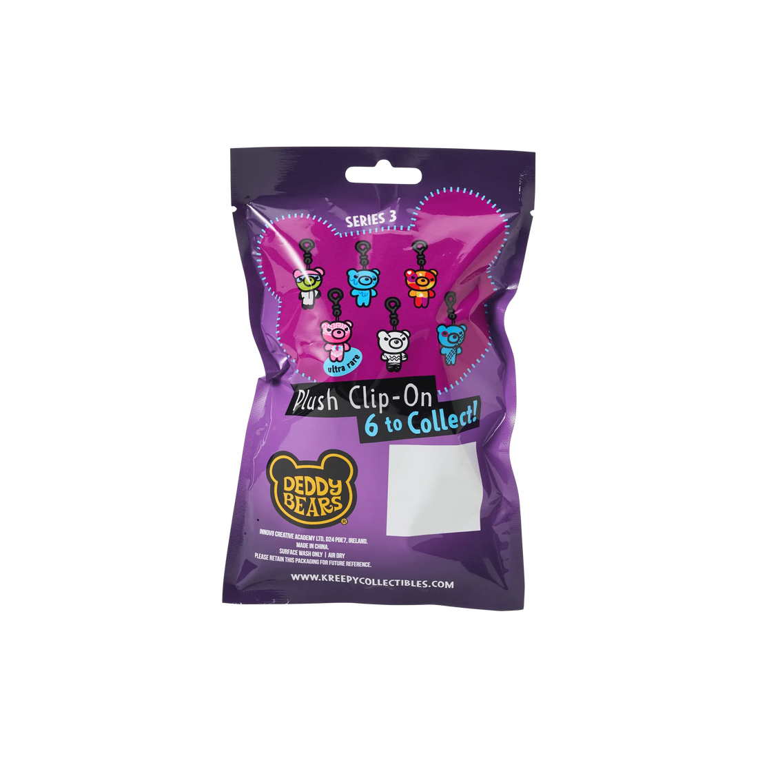 DEDDY BEARS S3 BLIND BAGS AST