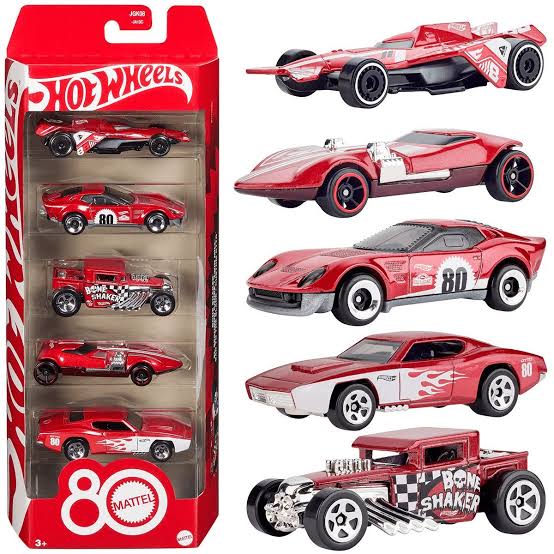 H/W 5 PACK GIFT SET 80TH ANNIVERSARY