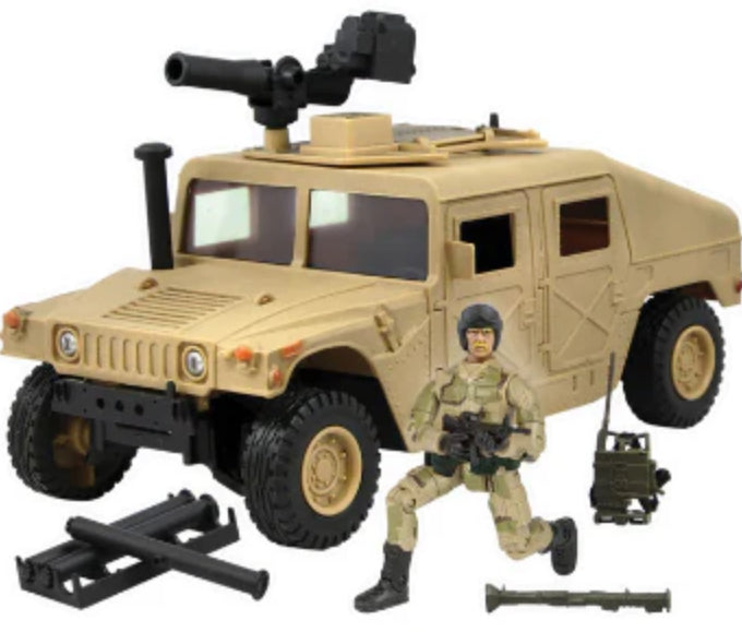 WORLD PEACE 1:18 HUMVEE