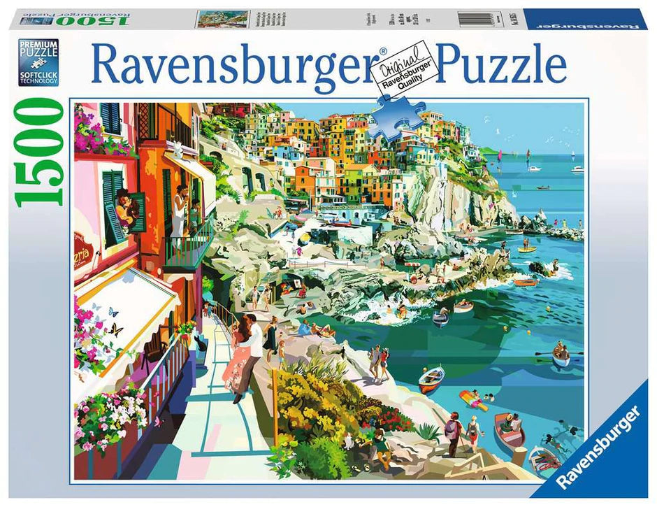 PUZZLE 1500PC ROMANCE IN CINQUE TERRE NE