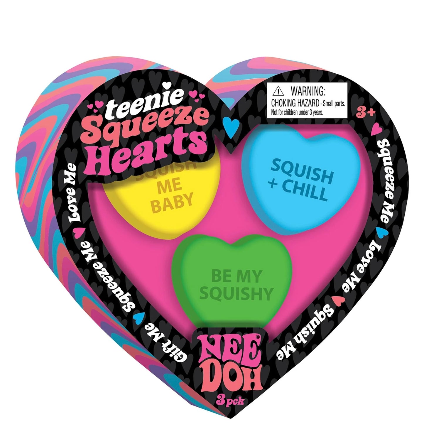 SCHYLLING NEEDOH TEENIE SQUEEZE HEARTS