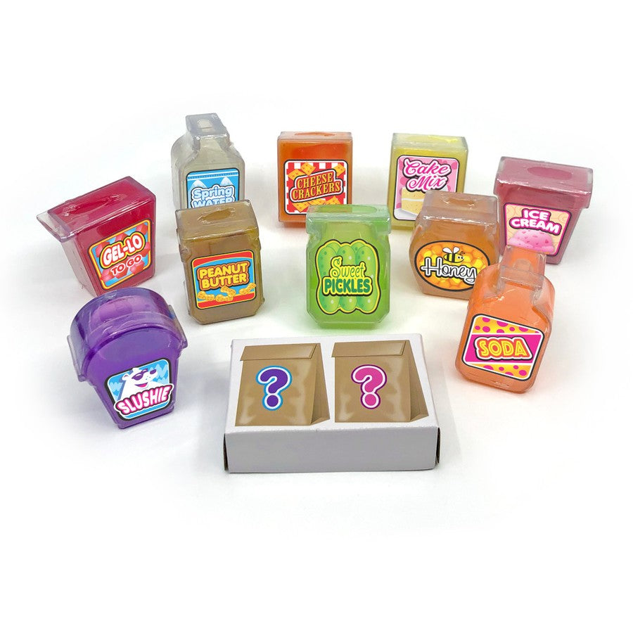 CRA-Z SLIMY MINI MANIA SLIMY TREATS SET