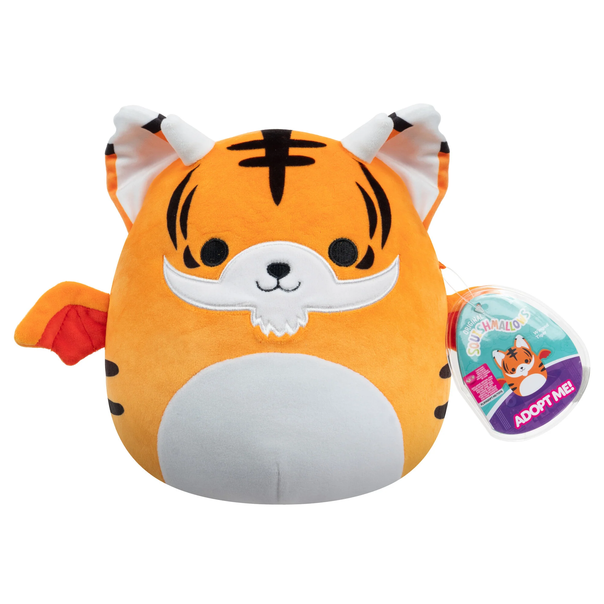 SQUISHMALLOW 8 ADOPT ME WINGED TIGER squishmallow-8-adopt-me-winged-tiger