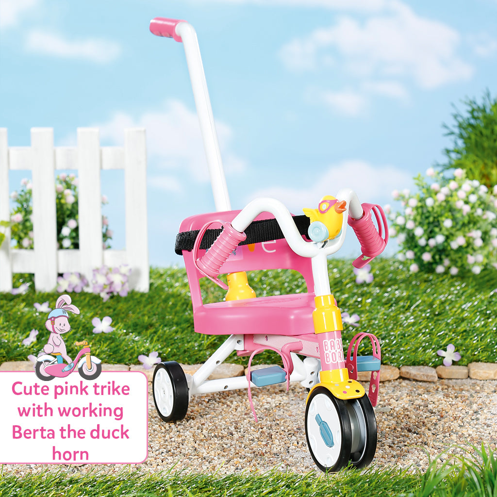 BB BABY BORN TRIKE