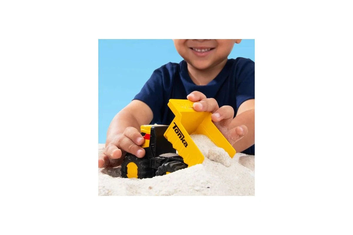 TONKA STEEL CLASSIC TITANS DUMP TRUCK