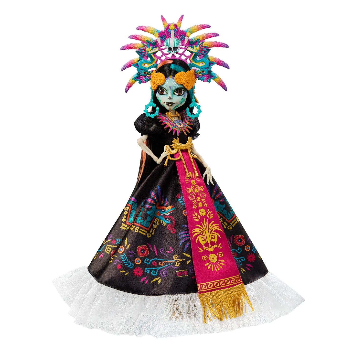 MONSTER HIGH DIA DE MUERTOS SKELITA