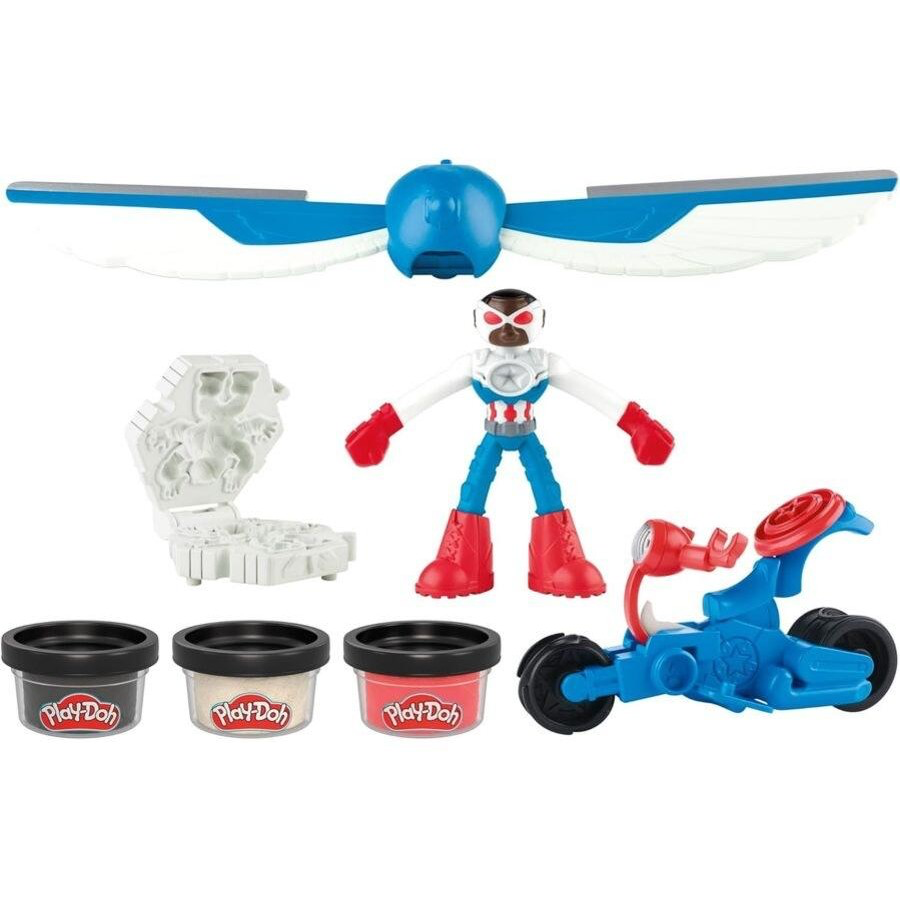 P/DOH CAPT AMERICA MOTO-SLICER