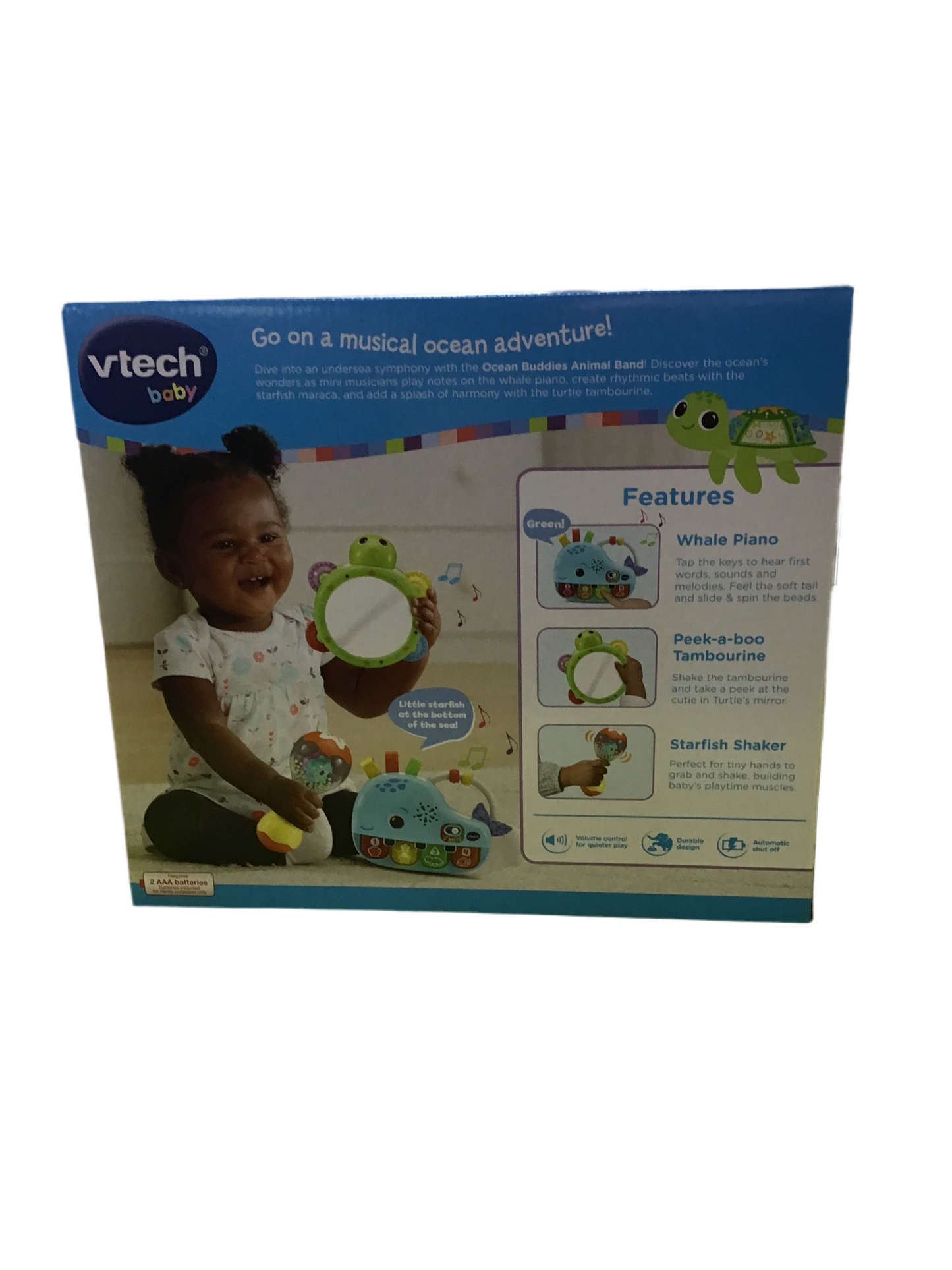 VTECH OCEAN BUDDIES ANIMAL BAND
