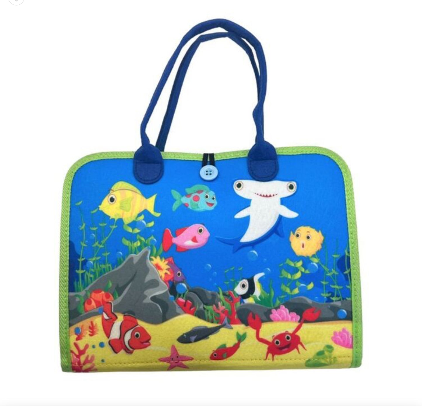 MAGIC SENSORY BUSY BOARDS BLUE