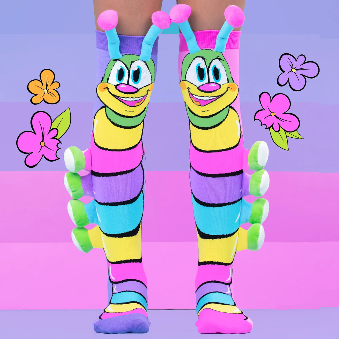 MADMIA SOCKS 6+ CATERPILLAR SOCKS