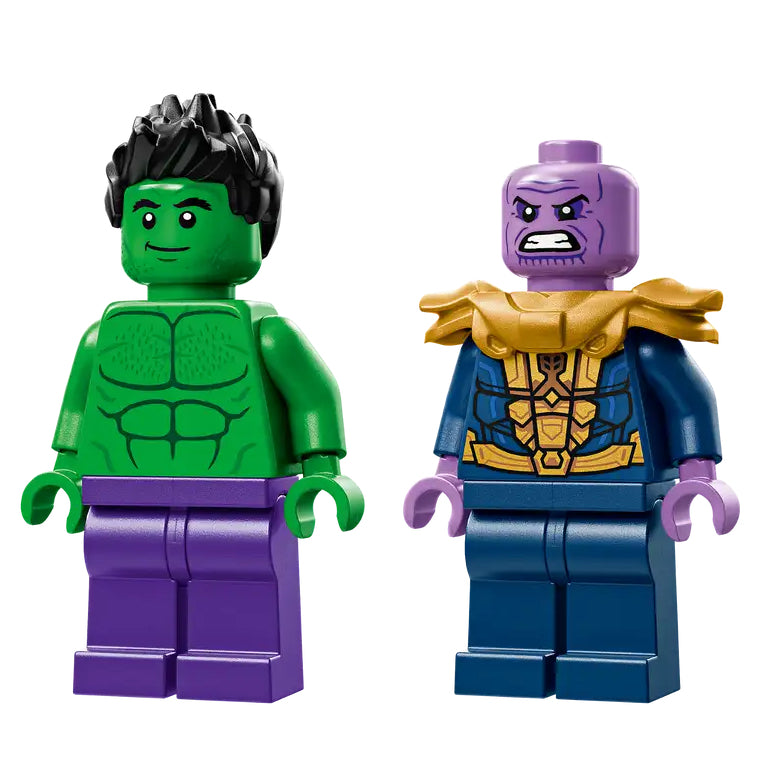 LEGO 76312 MARVEL HULK TRUCK VS THANOS