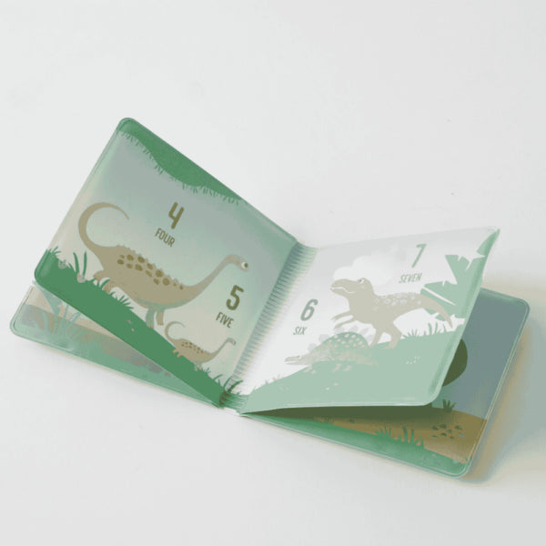 JIGGLE & GIGGLE BATH BOOK DINO