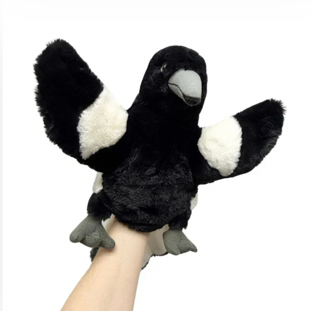 HANSA ECHO PUPPET MAGPIE