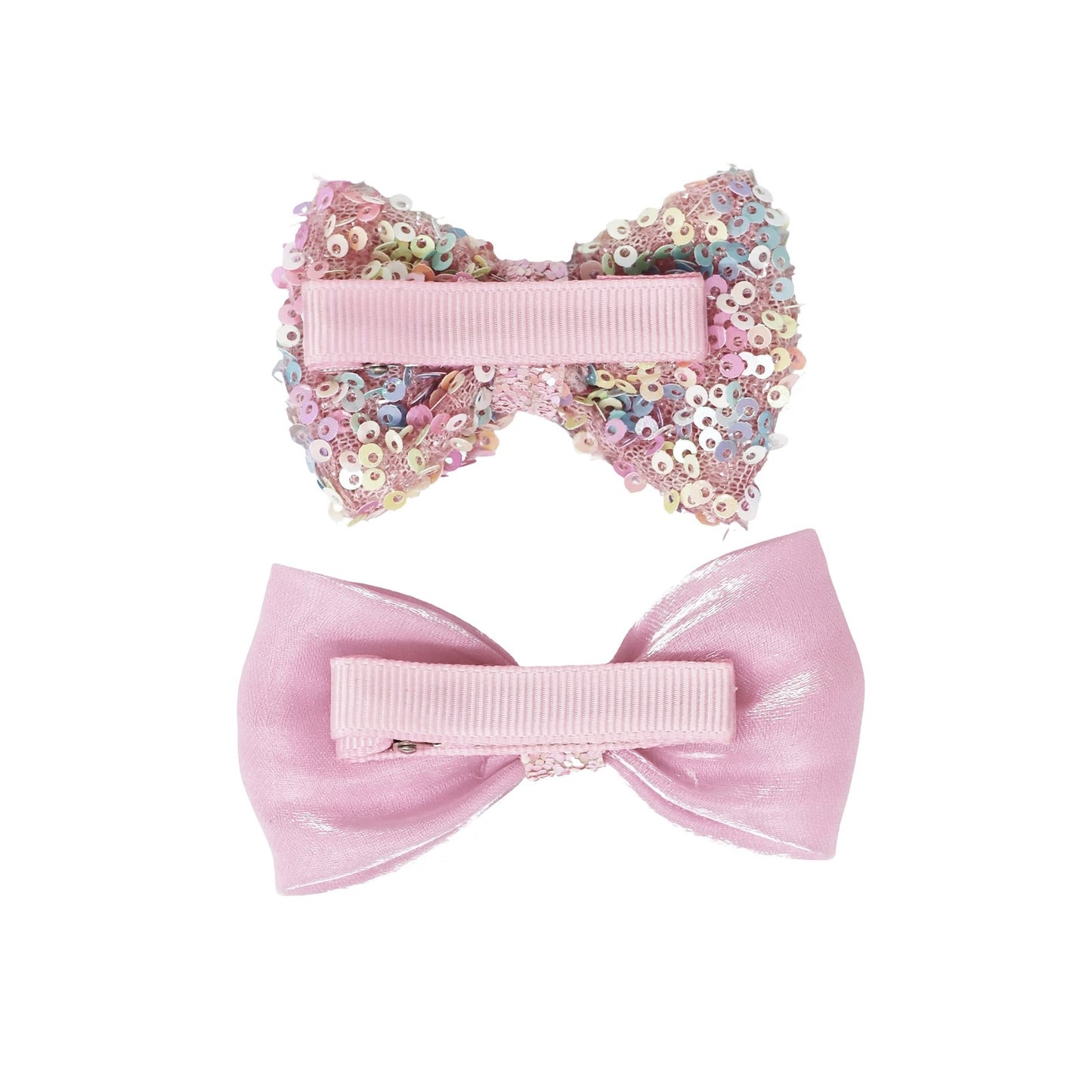 P/POP BOW HAIR CLIP AST