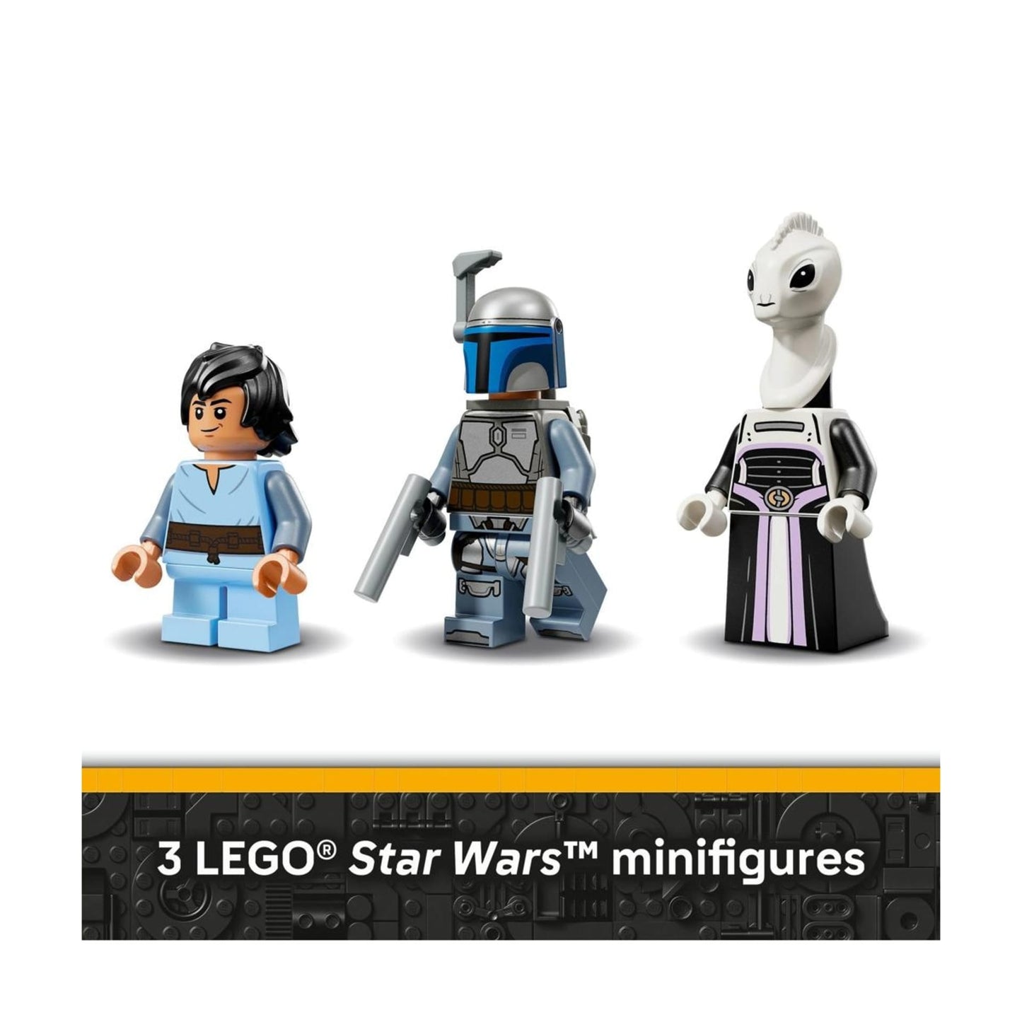 LEGO 75433 SW JANGO FETT'S STARSHIP