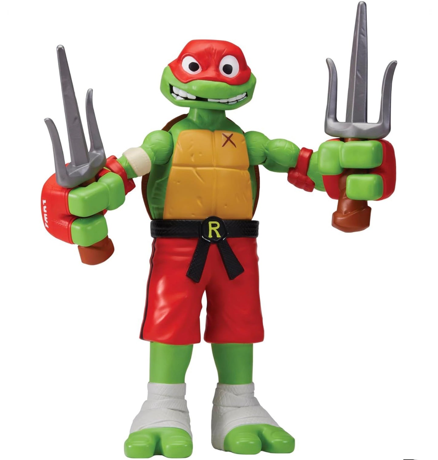 TMNT TV 12" ROLL & PUNCH RAPHAEL FIG