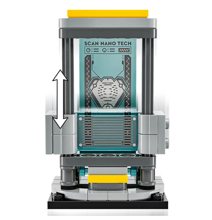 LEGO 76315 MARVEL IRON MANS LABORATORY