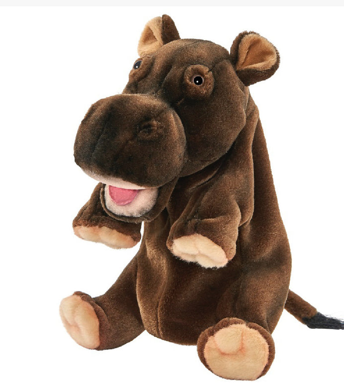 HANSA PLUSH HIPPO