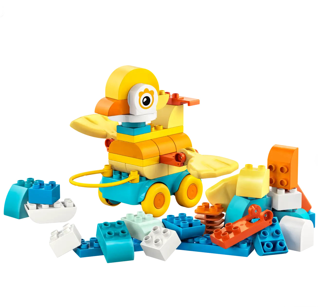 LEGO 10448 DUPLO 3 IN 1 ANIMALS ON WHEEL