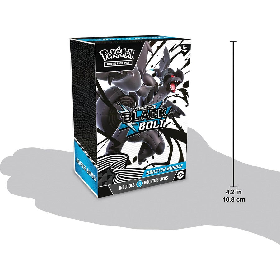 POKEMON TCG BLACK BOLT BOOSTER BUNDLE