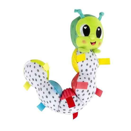 LAMAZE FIDGET FUN CATERPILLAR