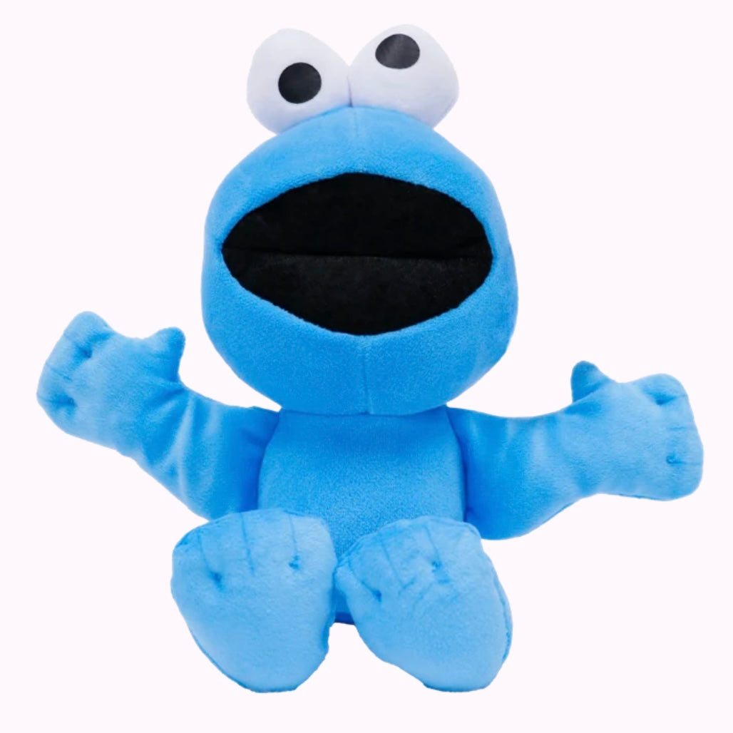 BEANIE BOOS REG SESAME ST COOKIE MONSTER