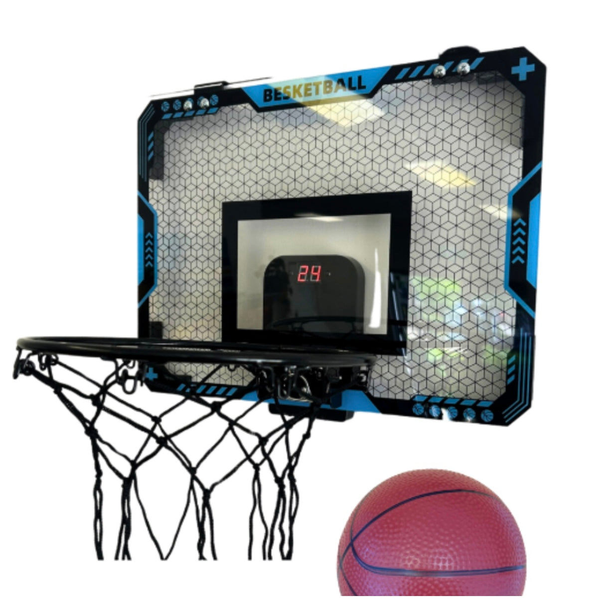BASKETBALL SET ELECTRONIC SCORING