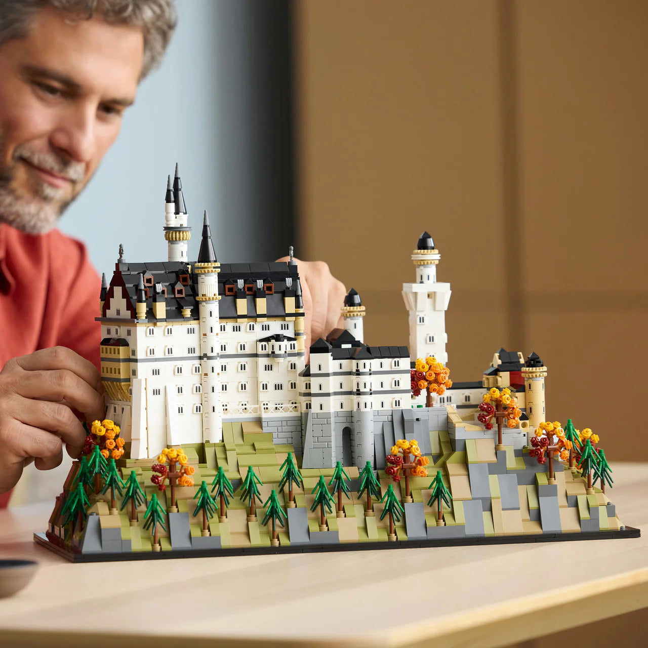 LEGO 21063 ARCH NEUSCHWANSTEIN CASTLE