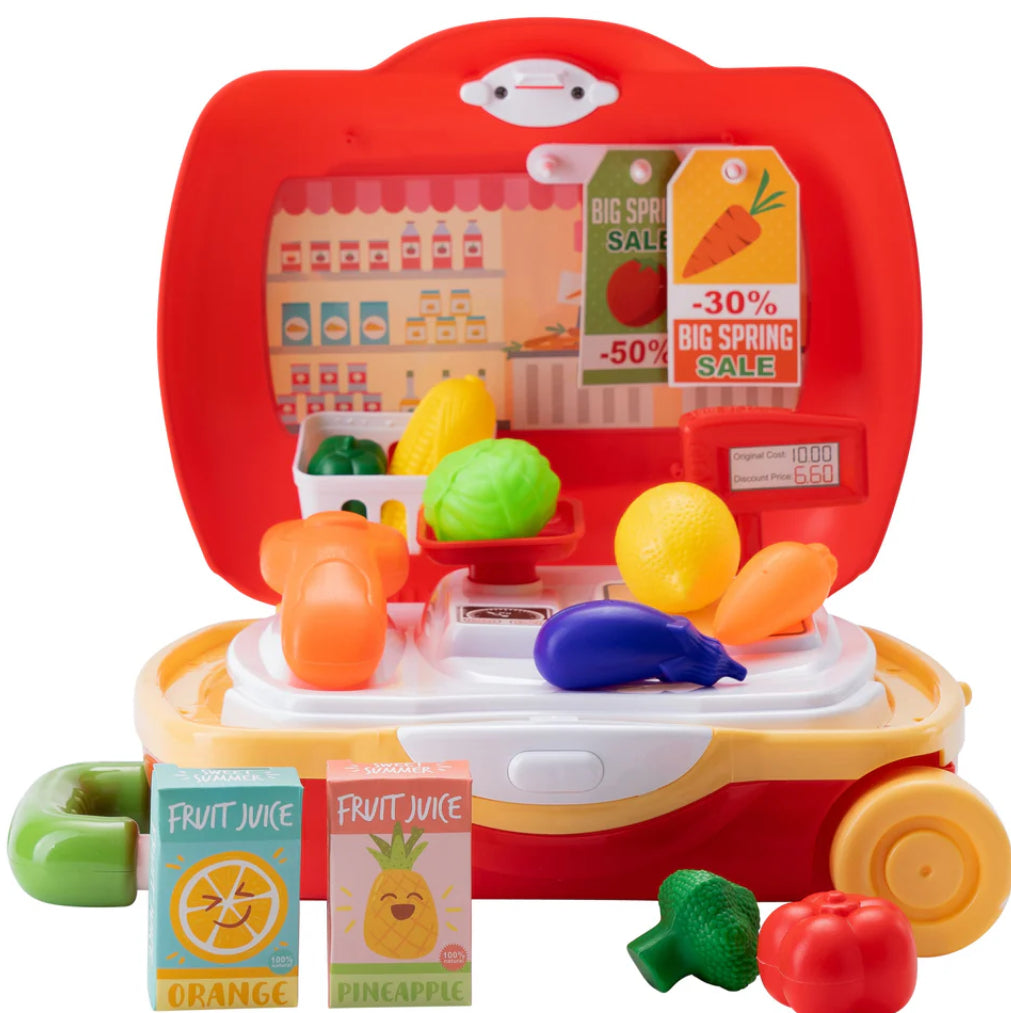 LITTLE MARKET SUITCASE