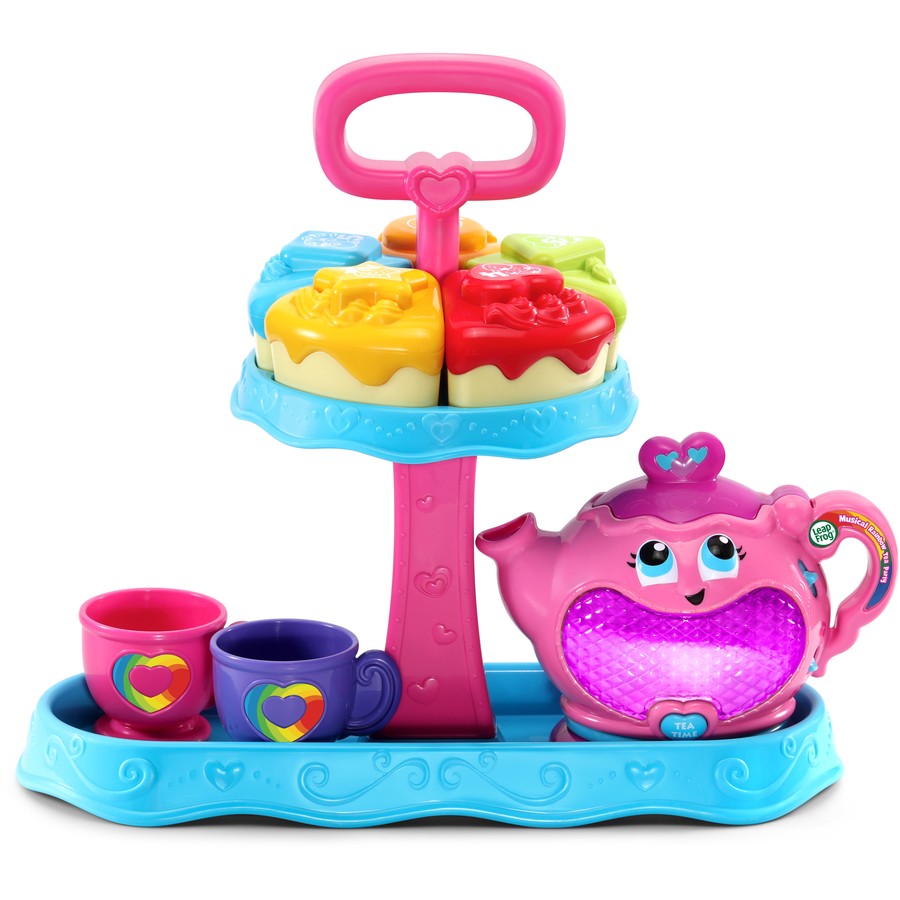 L/F Musical Rainbow Tea Party Referesh