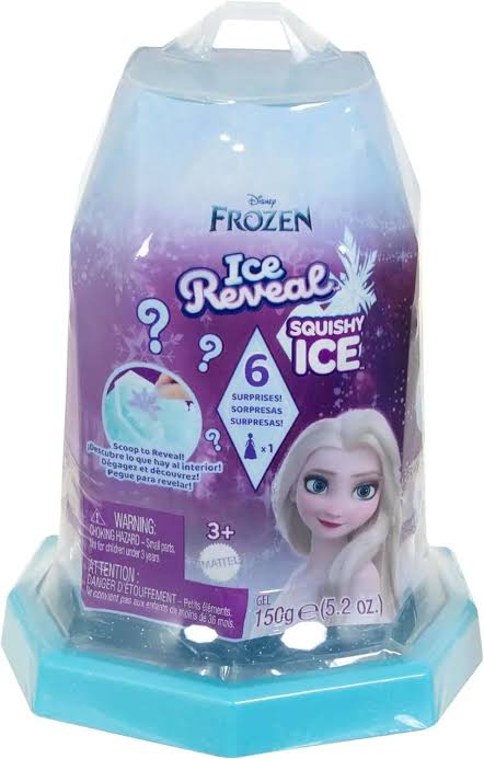 FROZEN 2 SNOW ICE REVEAL AST 2