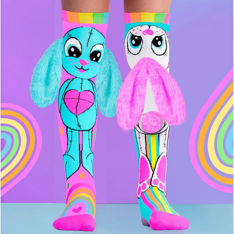 MADMIA SOCKS TOD RAINBOW BUNNY