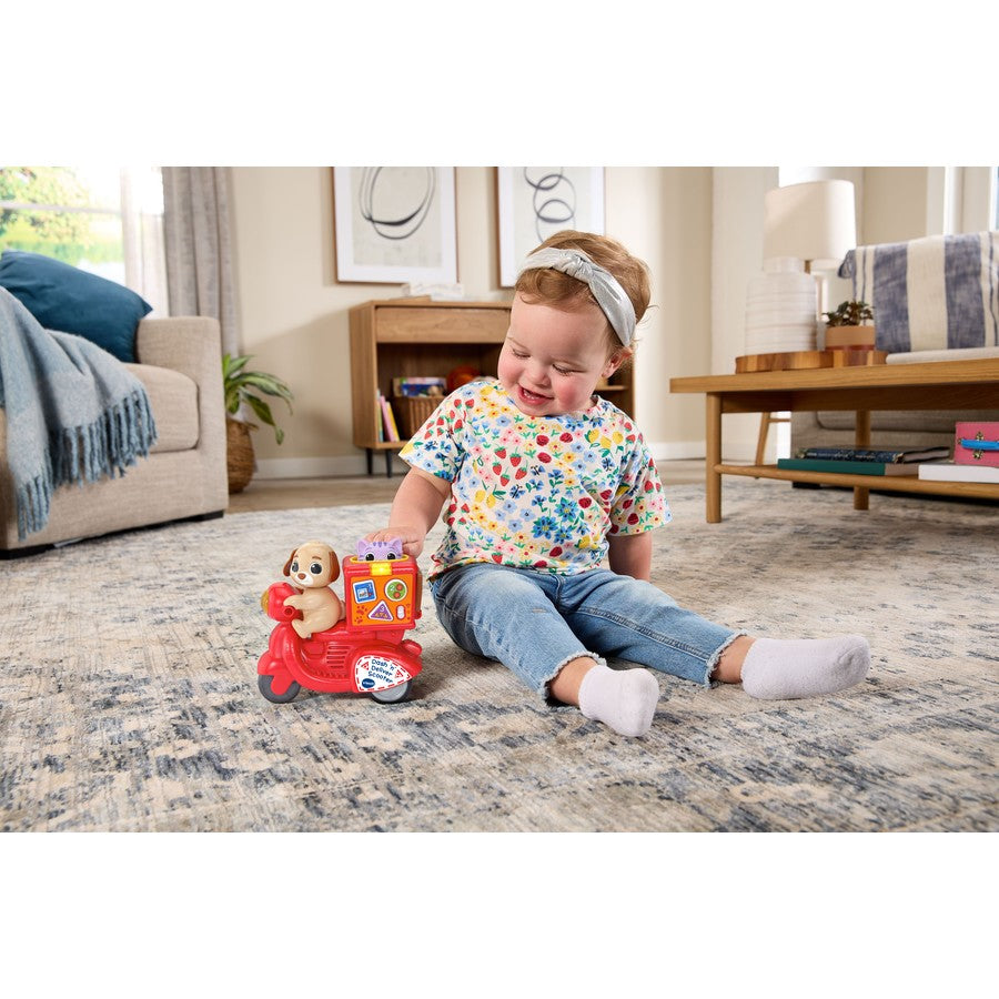 VTECH DASH N DELIVER SCOOTER