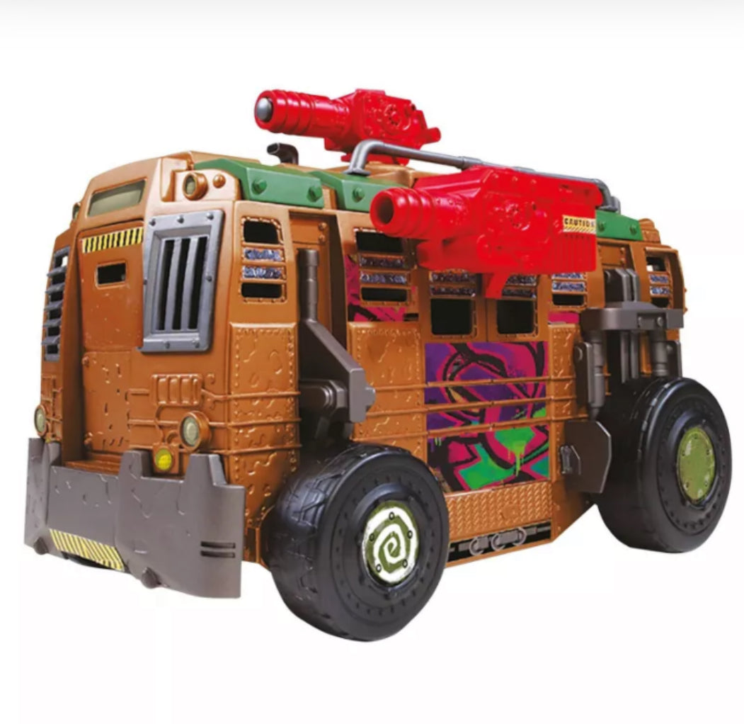 TMNT CLASSIC 2012 SHELLRAISER VEHICLE