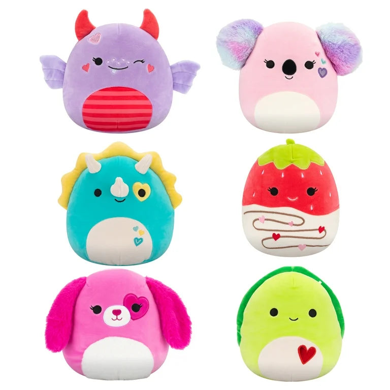 SQUISHMALLOWS 4 VAL 25 BLIND CAPSULES