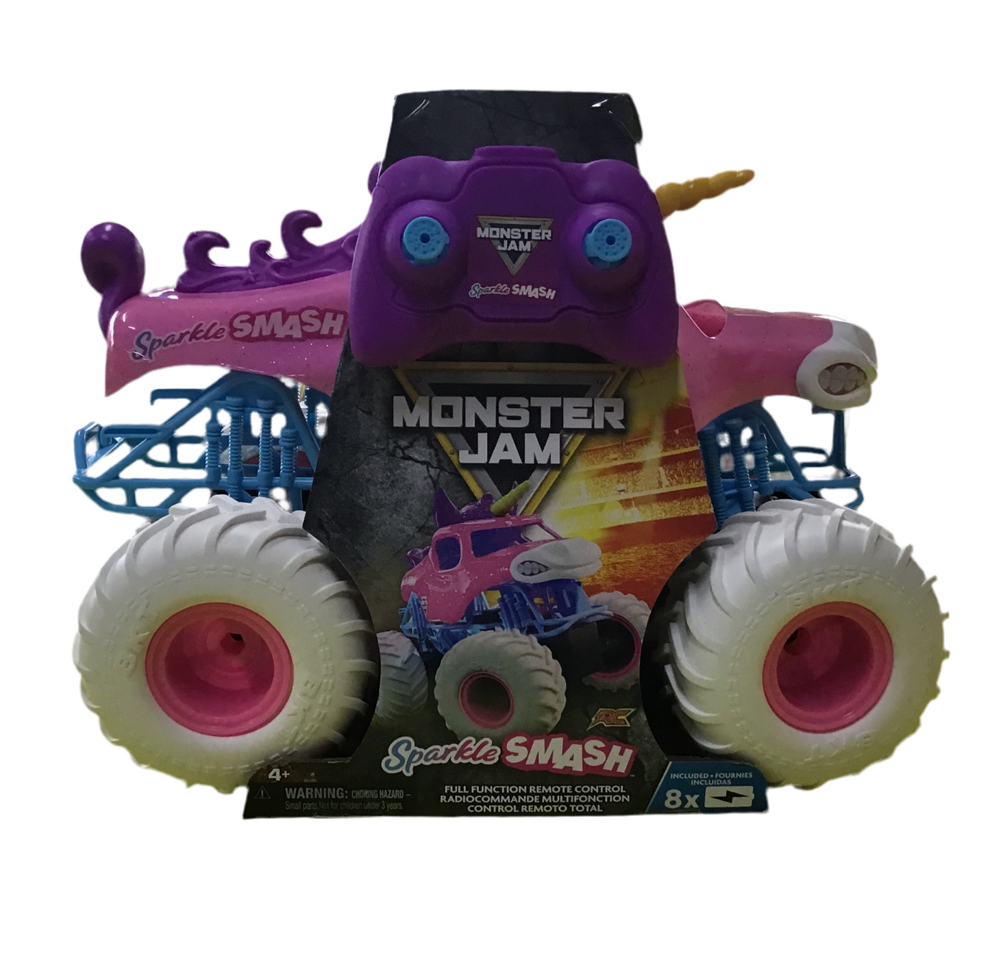 R/C MONSTER JAM 1:15 SPARKLE SMASH