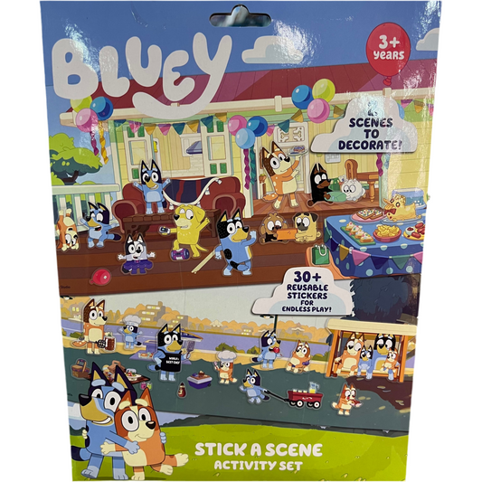 BLUEY STICK A SCENE