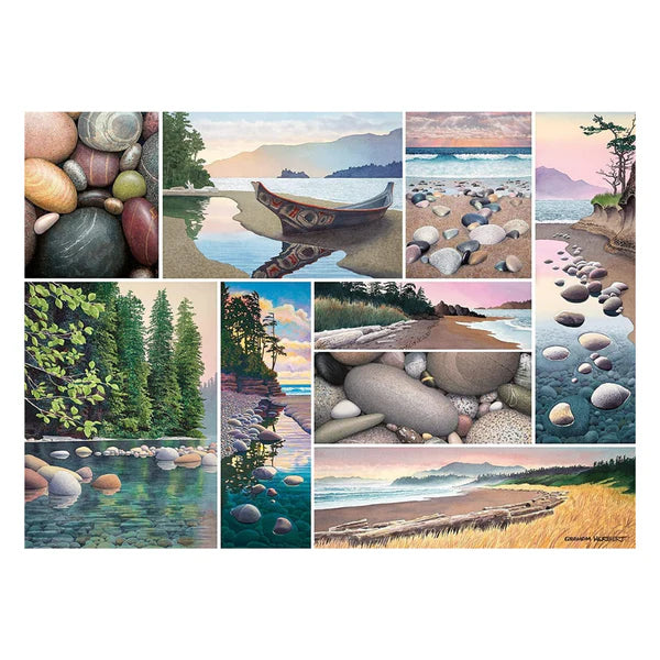 PUZZLE 1000PC WEST COAST TRANQUILITY NEW