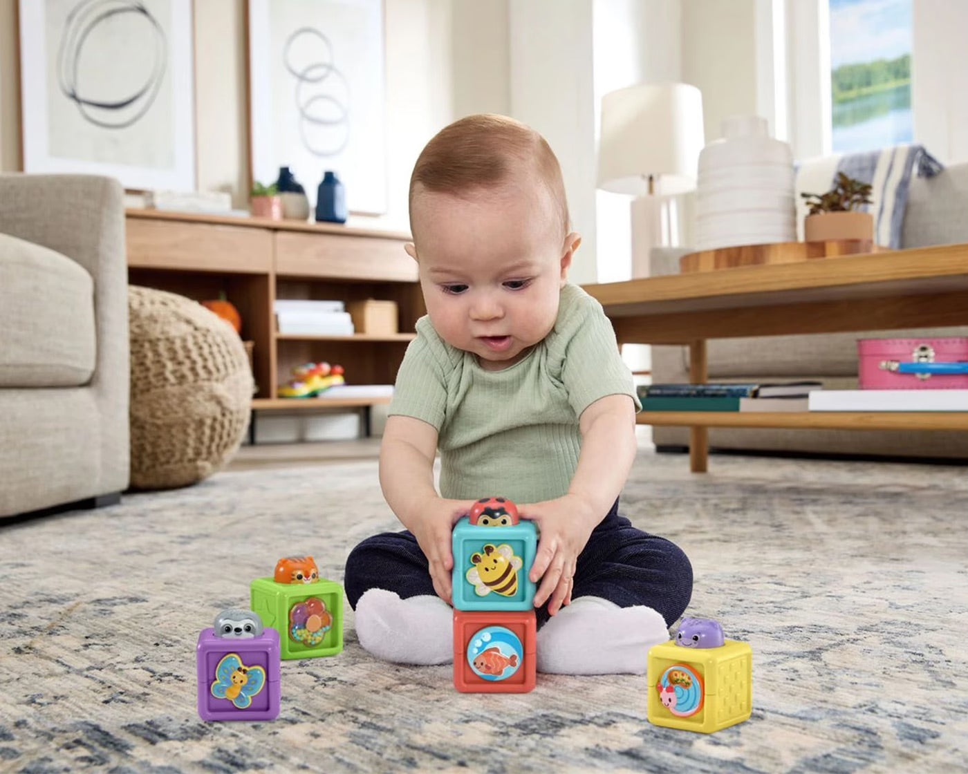 VTECH POP A BLOCKS