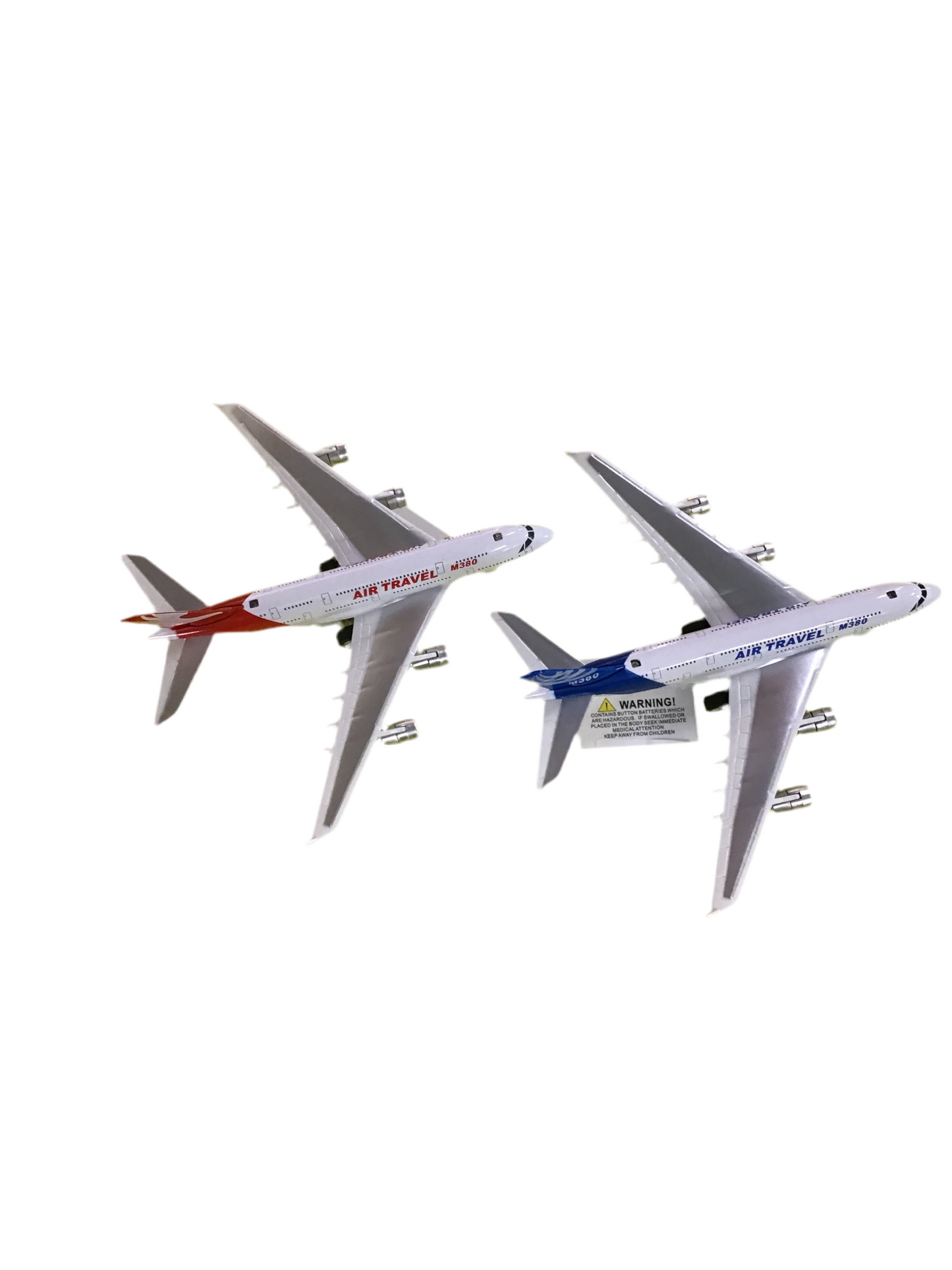 D/C PASSENGER PLANE W/SOUND
