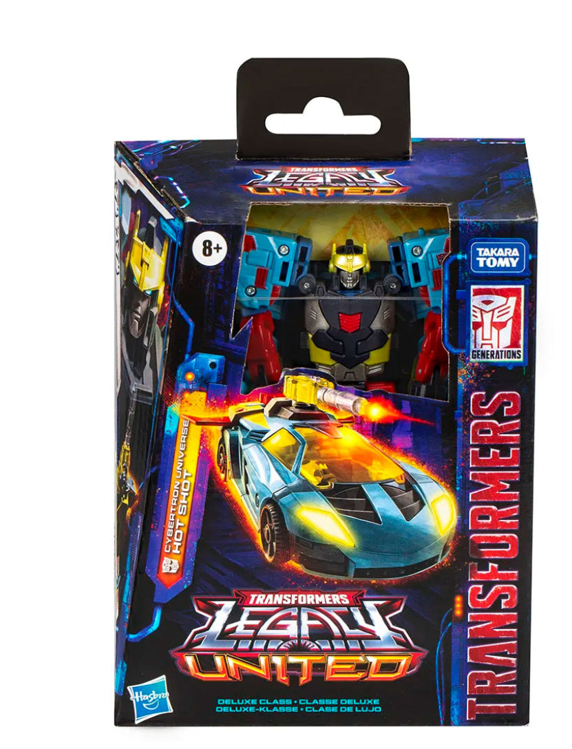 TRA GEN LEGACY DELUXE HOT SHOT AST