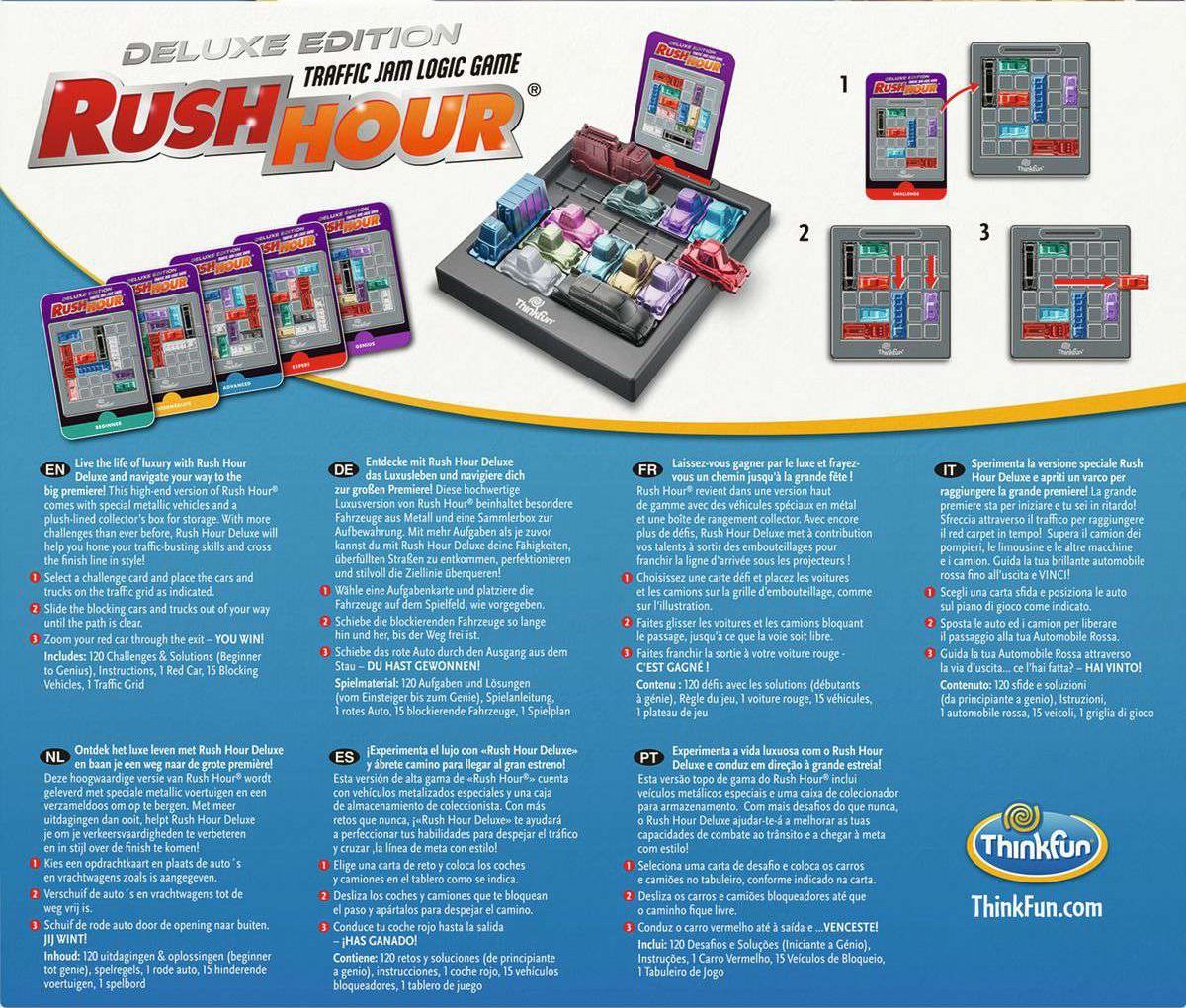 THINKFUN RUSH HOUR DELUXE REFRESH