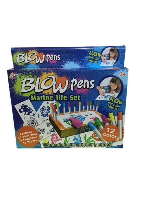 BLOW PENS AIRBRUSH SET AST